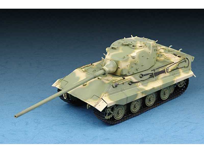 German E-75 (75-100 tons)/Standardpanzer - czołg niemiecki - zdjęcie 1 German E-75 (75-100 tons)/Standardpanzer - czołg niemiecki - zdjęcie 1