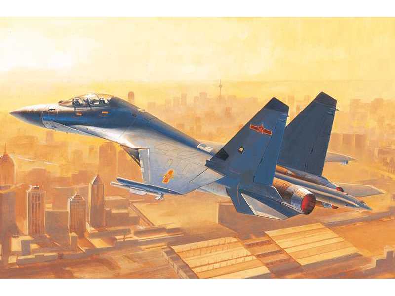 Shenyang J-16 chiński myśliwiec - zdjęcie 1 Shenyang J-16 chiński myśliwiec - zdjęcie 1