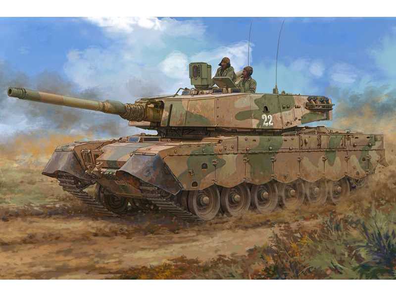 Olifant MK1B MBT czołg południowoafrykański - zdjęcie 1 Olifant MK1B MBT czołg południowoafrykański - zdjęcie 1