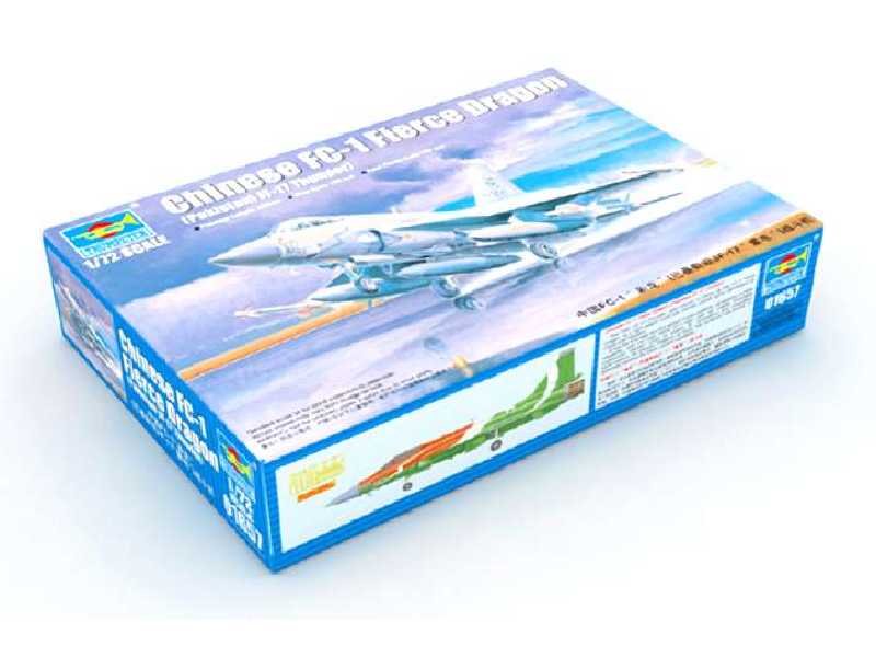 Chiński FC-1 Fierce Dragon (Pakistański JF-17 Thunder) - zdjęcie 1 Chiński FC-1 Fierce Dragon (Pakistański JF-17 Thunder) - zdjęcie 1