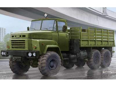 KrAZ-260 sowiecka ciężarówka - zdjęcie 1