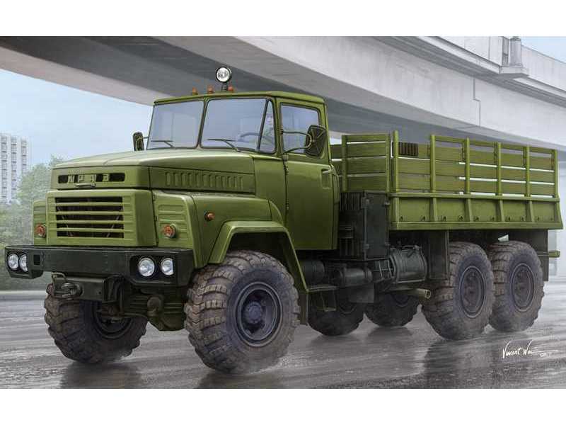 KrAZ-260 sowiecka ciężarówka - zdjęcie 1