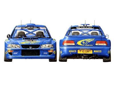 Subaru Impreza WRC 99 - zdjęcie 3