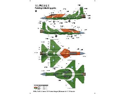 Chiński FC-1 Fierce Dragon (Pakistański JF-17 Thunder) - zdjęcie 3