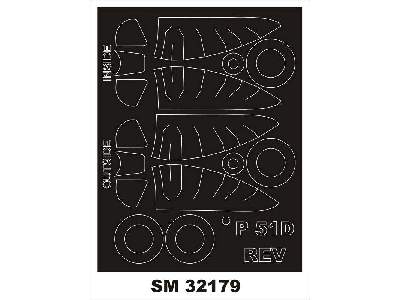 P-51d Mustang  Revell - zdjęcie 1