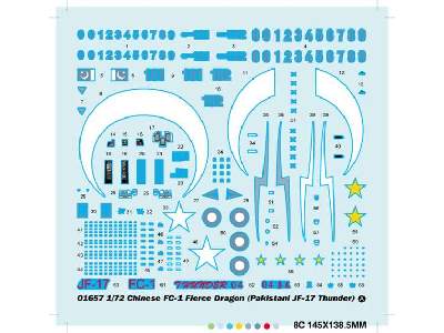 Chiński FC-1 Fierce Dragon (Pakistański JF-17 Thunder) - zdjęcie 5