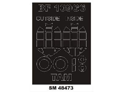 Bf 109g-6  Tamiya - zdjęcie 1