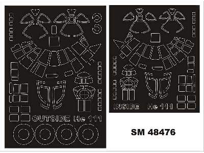 He 111h-3  Icm - zdjęcie 1