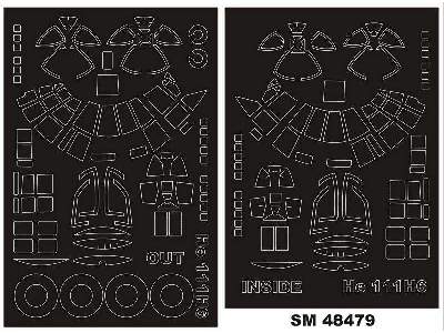 He-111h-6  Icm - zdjęcie 1