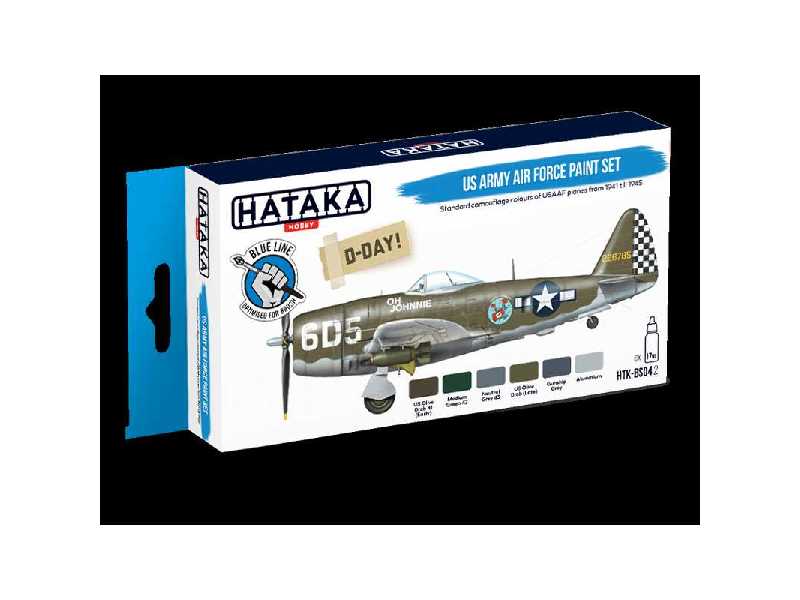 US Army Air Force Paint Set - zdjęcie 1 US Army Air Force Paint Set - zdjęcie 1