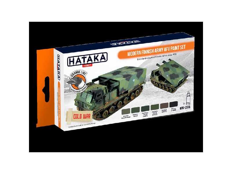 Modern Finnish Army Afv Paint Set - zdjęcie 1 Modern Finnish Army Afv Paint Set - zdjęcie 1