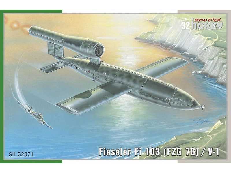 Fieseler Fi 103/V-1 1/32 - zdjęcie 1 Fieseler Fi 103/V-1 1/32 - zdjęcie 1