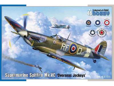 Spitfire Mk.Vc Overseas Jockeys - zdjęcie 1