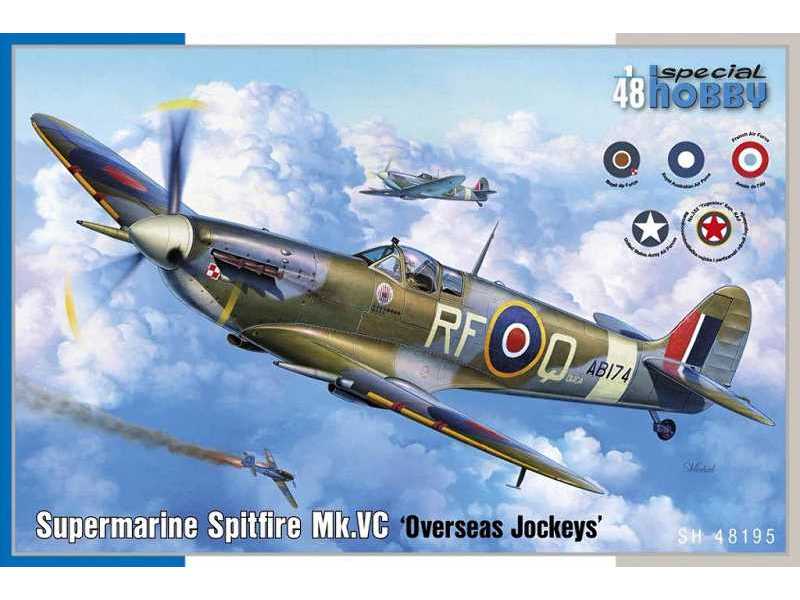 Spitfire Mk.Vc Overseas Jockeys - zdjęcie 1 Spitfire Mk.Vc Overseas Jockeys - zdjęcie 1