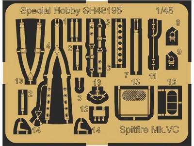 Spitfire Mk.Vc Overseas Jockeys - zdjęcie 2