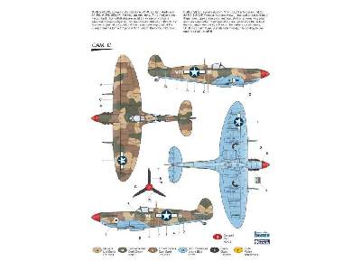 Spitfire Mk.Vc Overseas Jockeys - zdjęcie 5