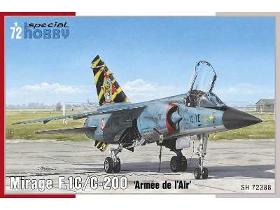 Mirage F.1C/C-200 Armée de ľ Air - zdjęcie 1