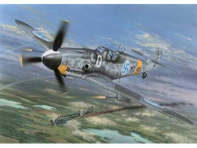 Bf 109G-6 Mersu over Finland - zdjęcie 1