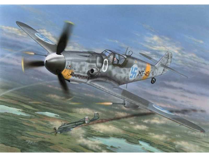 Bf 109G-6 Mersu over Finland - zdjęcie 1