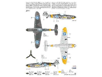 Bf 109G-6 Mersu over Finland - zdjęcie 2