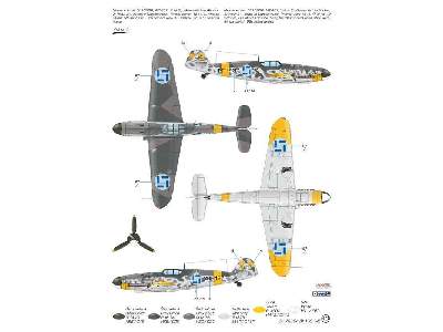 Bf 109G-6 Mersu over Finland - zdjęcie 3