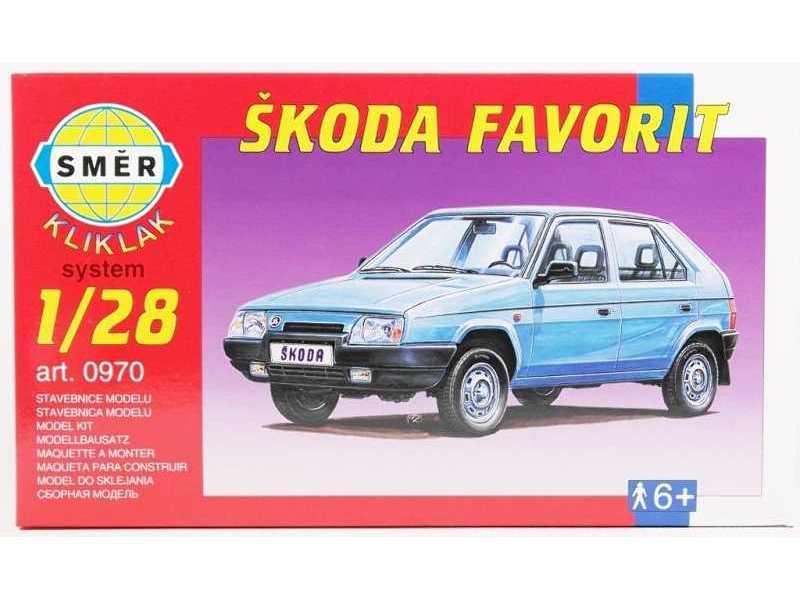 Skoda Favorit - Kliklak System - zdjęcie 1