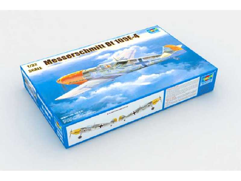 Myśliwiec Messerschmitt Bf 109E-4 - zdjęcie 1 Myśliwiec Messerschmitt Bf 109E-4 - zdjęcie 1