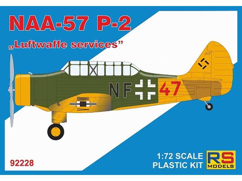 NAA-57 P-2 Luftwaffe services - zdjęcie 1 NAA-57 P-2 Luftwaffe services - zdjęcie 1
