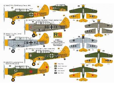 NAA-57 P-2 Luftwaffe services - zdjęcie 2