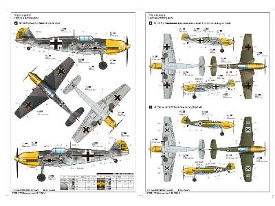 Myśliwiec Messerschmitt Bf 109E-4 - zdjęcie 3