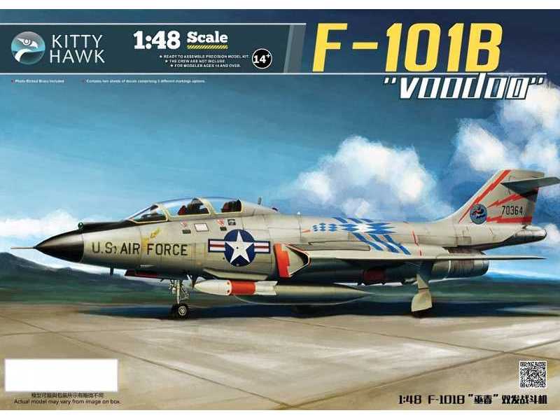 McDonnell F-101B Voodoo - zdjęcie 1 McDonnell F-101B Voodoo - zdjęcie 1