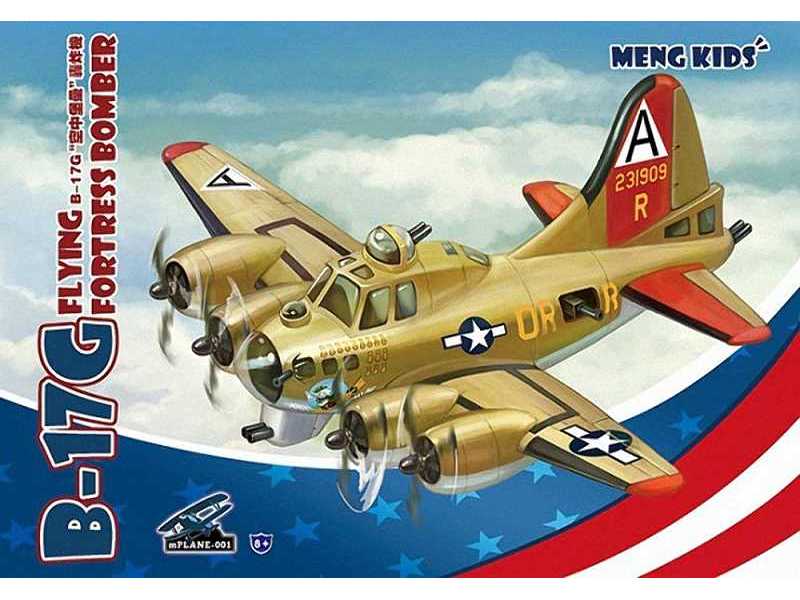 B-17g Flying Fortress Bomber - zdjęcie 1 B-17g Flying Fortress Bomber - zdjęcie 1
