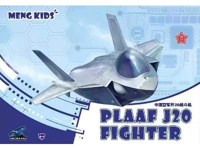 Plaaf J20 Fighter - zdjęcie 1
