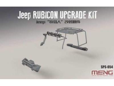 Jeep Rubicon Upgrade Kit ( Resin ) - zdjęcie 1