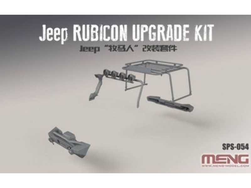 Jeep Rubicon Upgrade Kit ( Resin ) - zdjęcie 1 Jeep Rubicon Upgrade Kit ( Resin ) - zdjęcie 1