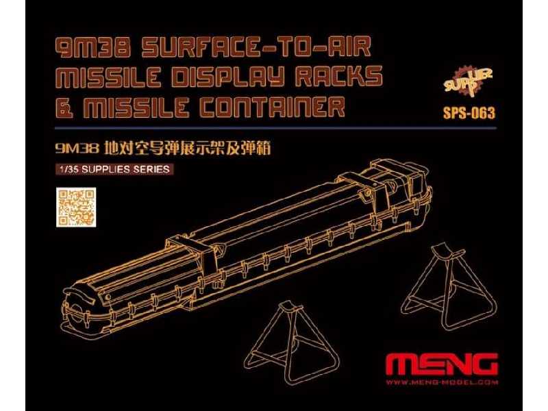 9m38 Surface-to-air Missile Display Racks & Missile Container - zdjęcie 1