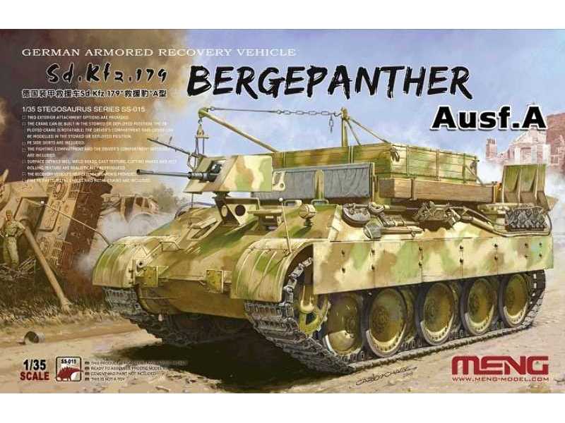 German Armored Recovery Vehicle Sd.Kfz.179 Bergepanther Ausf.A - zdjęcie 1 German Armored Recovery Vehicle Sd.Kfz.179 Bergepanther Ausf.A - zdjęcie 1
