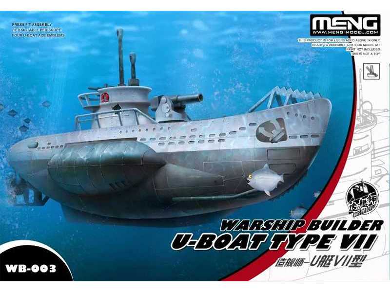 Warship Builder U-boat Type Vii - zdjęcie 1 Warship Builder U-boat Type Vii - zdjęcie 1
