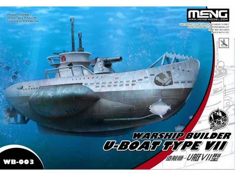 Warship Builder U-boat Type Vii - zdjęcie 1