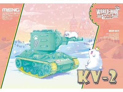 World-War Toons KV-2 - zdjęcie 1