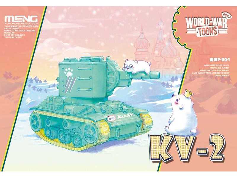 World-War Toons KV-2 - zdjęcie 1