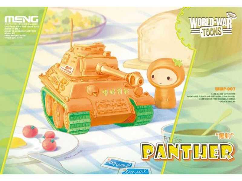 Pinky World War Toons Panther - zdjęcie 1 Pinky World War Toons Panther - zdjęcie 1