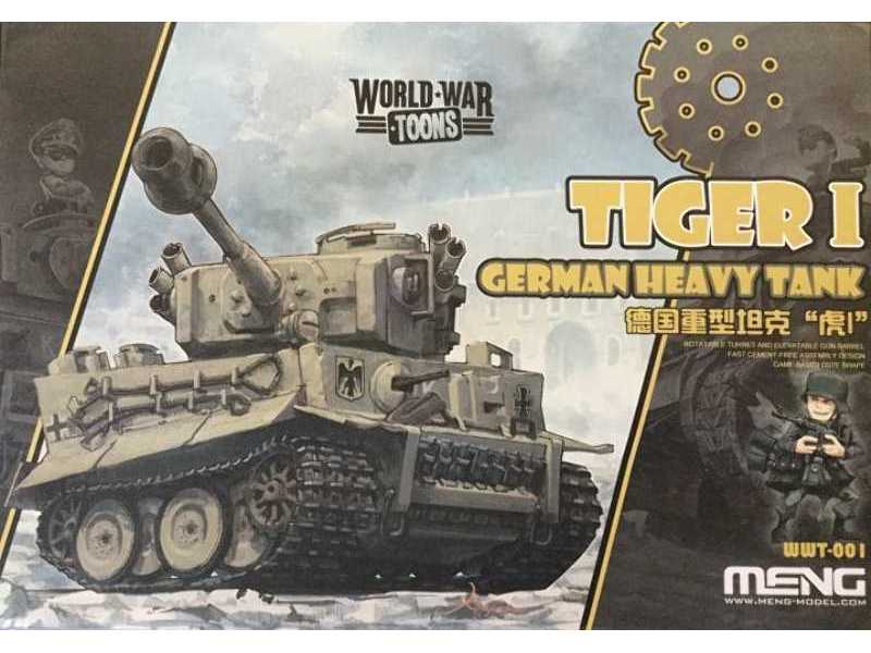 World War Toons - German Heavy Tank Tiger I - zdjęcie 1