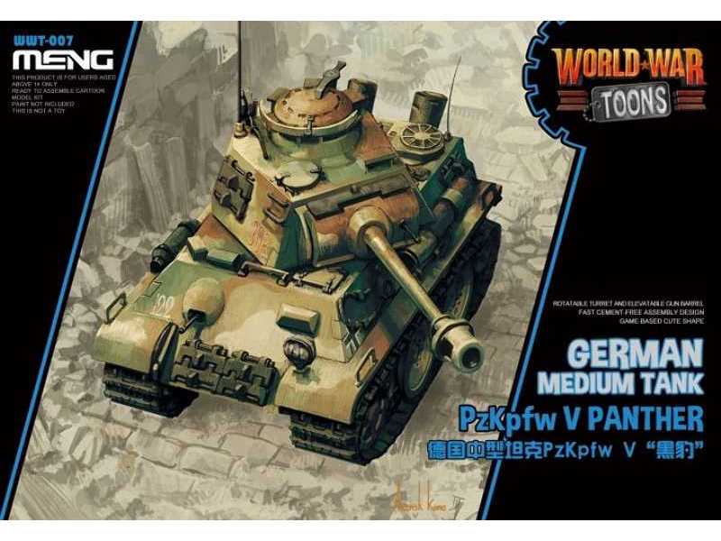 Pzkpfw Panther - World War Toons - zdjęcie 1 Pzkpfw Panther - World War Toons - zdjęcie 1