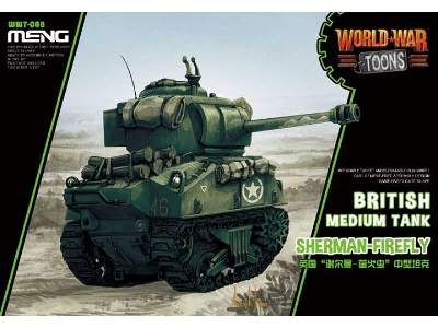 Sherman Firefly -  World War Toons - zdjęcie 1