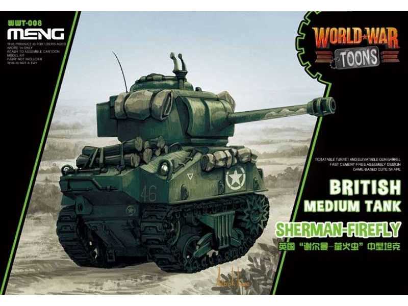 Sherman Firefly - World War Toons - zdjęcie 1 Sherman Firefly - World War Toons - zdjęcie 1