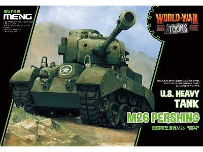 World War Toons U.S.Heavy Tank M26 Pershing - zdjęcie 1