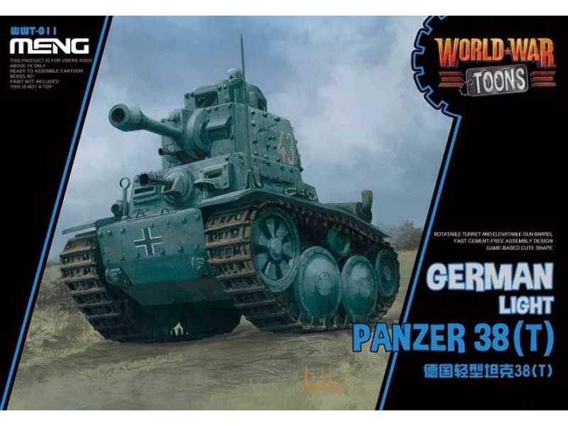 Panzer 38(T) - World War Toons - zdjęcie 1