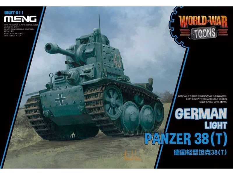 Panzer 38(T) - World War Toons - zdjęcie 1 Panzer 38(T) - World War Toons - zdjęcie 1