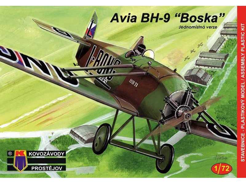 Avia BH-9 Boska - zdjęcie 1 Avia BH-9 Boska - zdjęcie 1